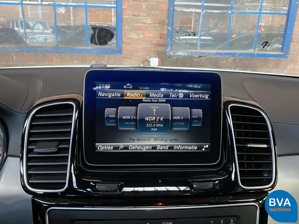 Mercedes-Benz GLE350d Coupé 4Matic 258pk GLE-Klasse 2017