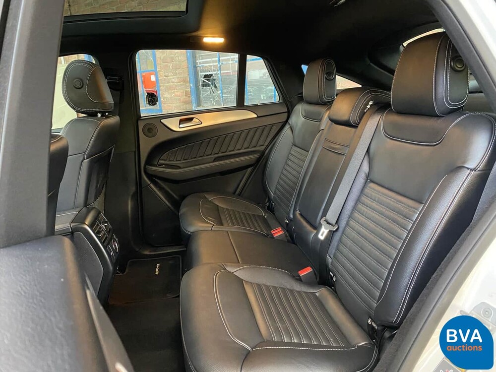 Mercedes-Benz GLE350d Coupé 4Matic 258pk GLE-Klasse 2017