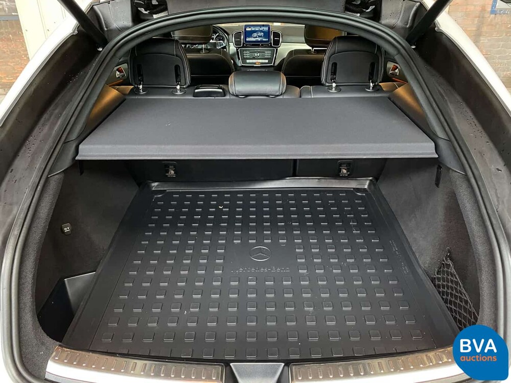 Mercedes-Benz GLE350d Coupé 4Matic 258pk GLE-Klasse 2017