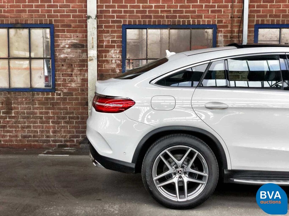 Mercedes-Benz GLE350d Coupé 4Matic 258pk GLE-Klasse 2017