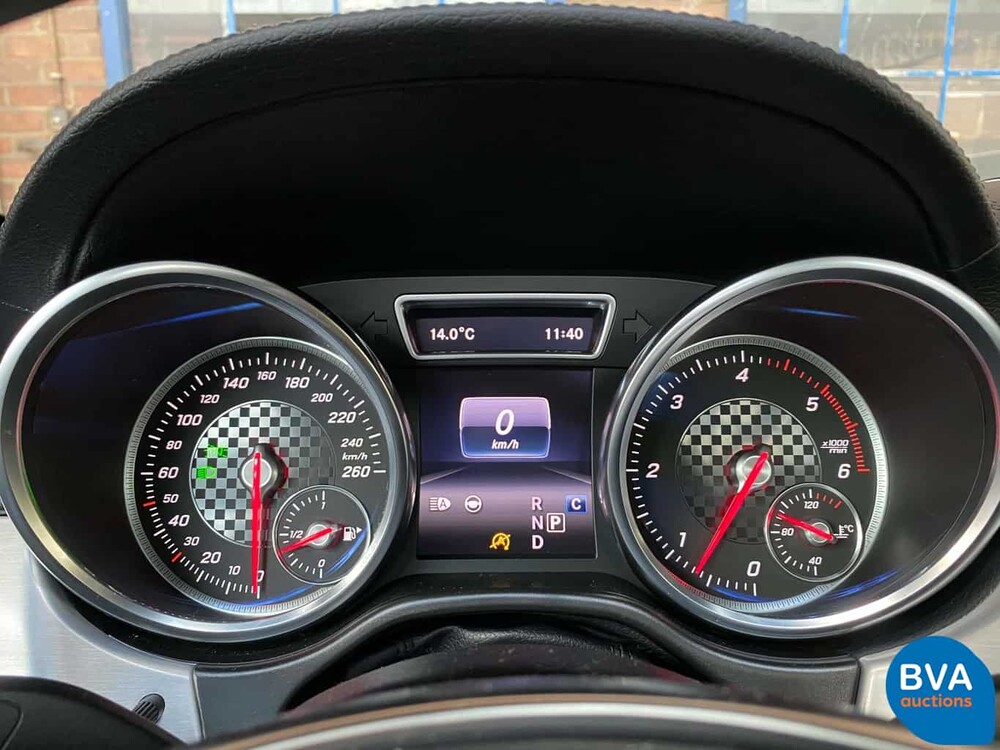 Mercedes-Benz GLE350d Coupé 4Matic 258pk GLE-Klasse 2017