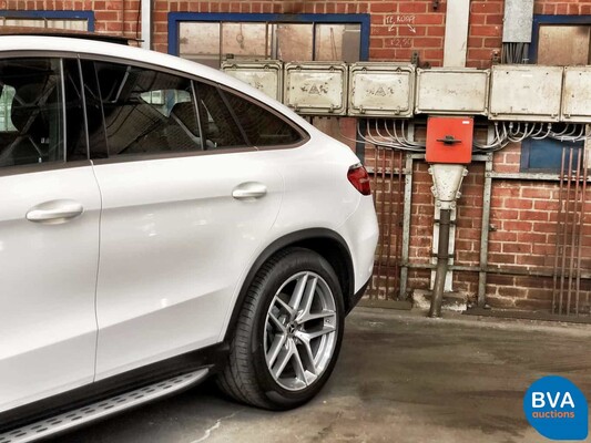 Mercedes-Benz GLE350d Coupé 4Matic 258hp GLE-Class 2017.