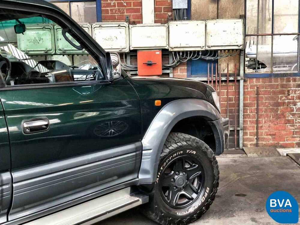 Toyota Land Cruiser 3.0 TD 5D Automaat 1998, 79-VB-DP