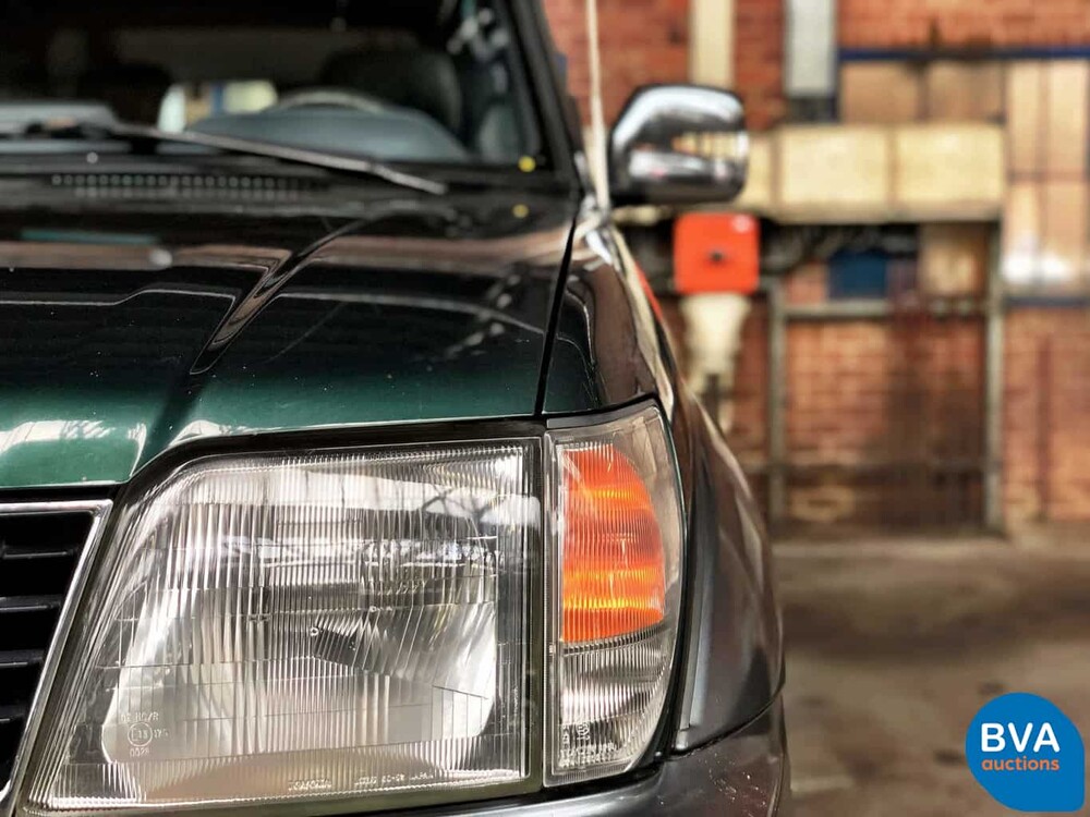 Toyota Land Cruiser 3.0 TD 5D Automaat 1998, 79-VB-DP