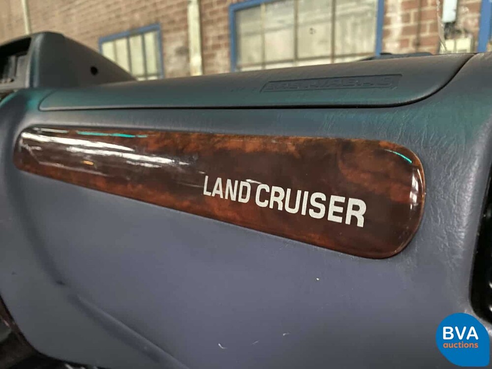 Toyota Land Cruiser 3.0 TD 5D Automaat 1998, 79-VB-DP