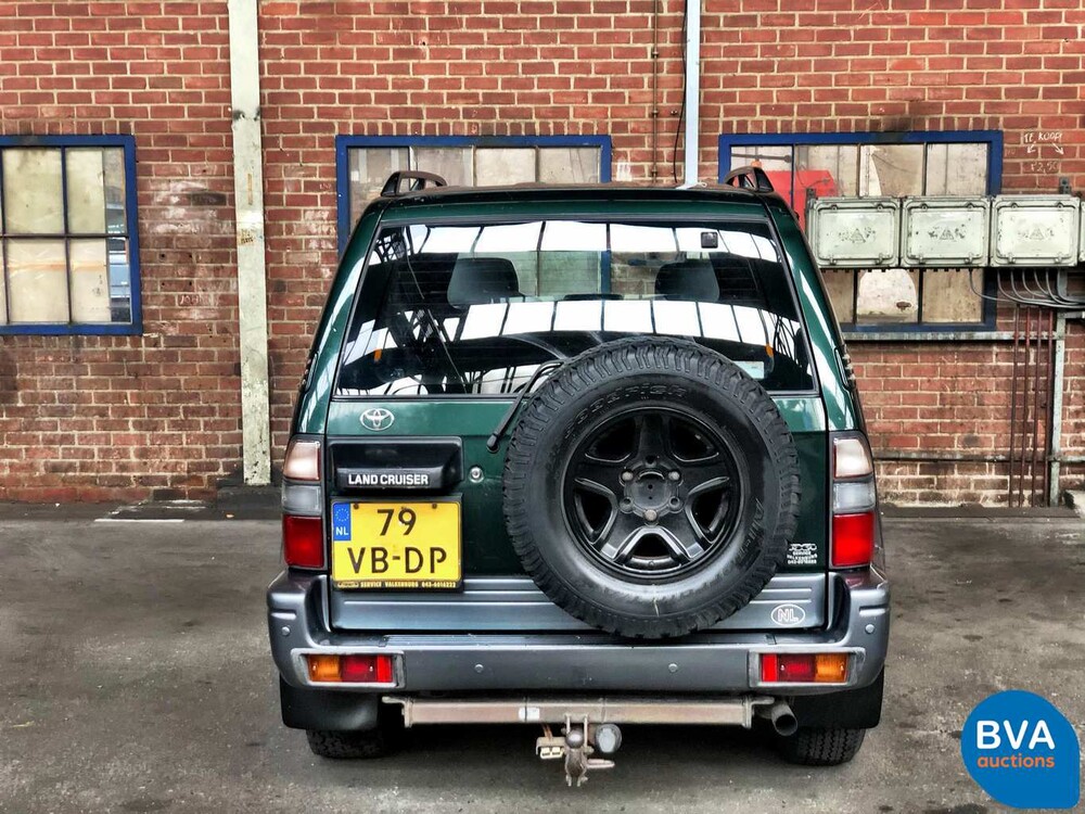 Toyota Land Cruiser 3.0 TD 5D Automaat 1998, 79-VB-DP
