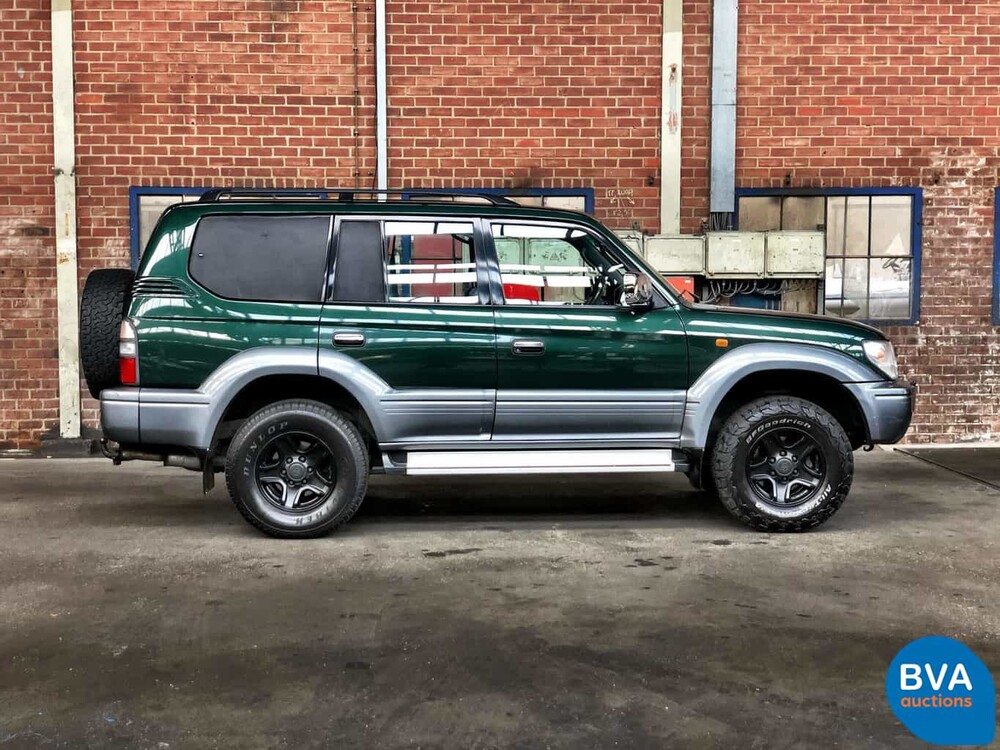 Toyota Land Cruiser 3.0 TD 5D Automaat 1998, 79-VB-DP