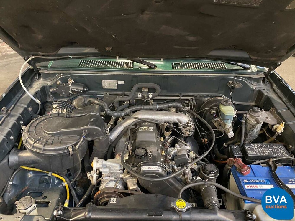 Toyota Land Cruiser 3.0 TD 5D Automaat 1998, 79-VB-DP