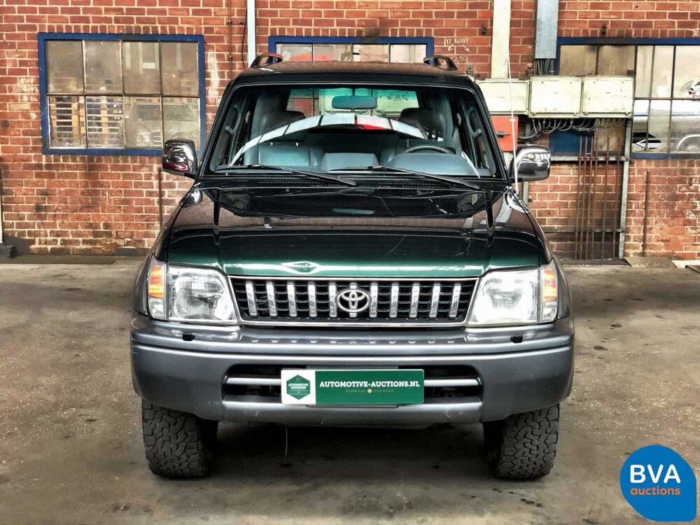 Toyota Land Cruiser 3.0 TD 5D Automaat 1998, 79-VB-DP