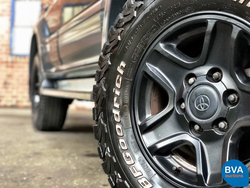 Toyota Land Cruiser 3.0 TD 5D Automaat 1998, 79-VB-DP