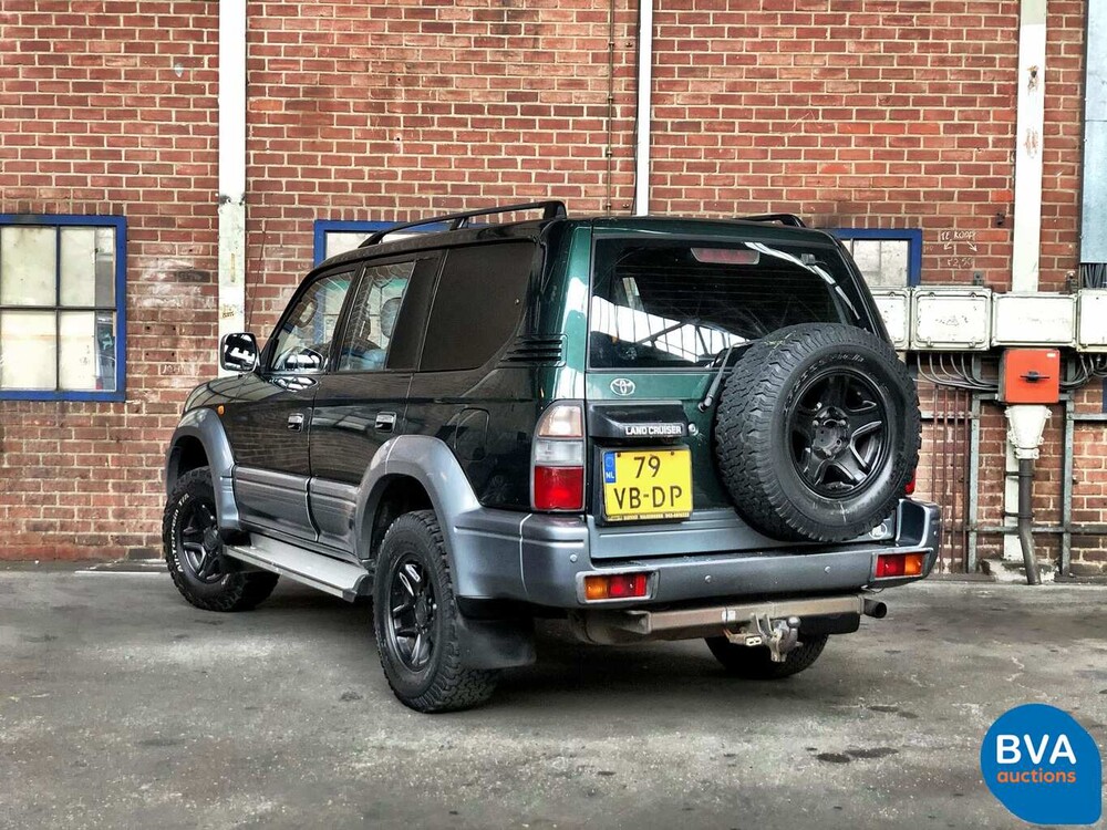 Toyota Land Cruiser 3.0 TD 5D Automaat 1998, 79-VB-DP