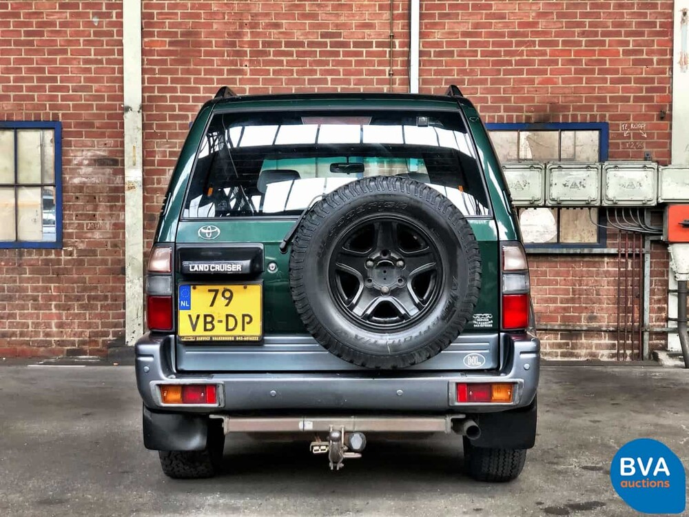 Toyota Land Cruiser 3.0 TD 5D Automaat 1998, 79-VB-DP
