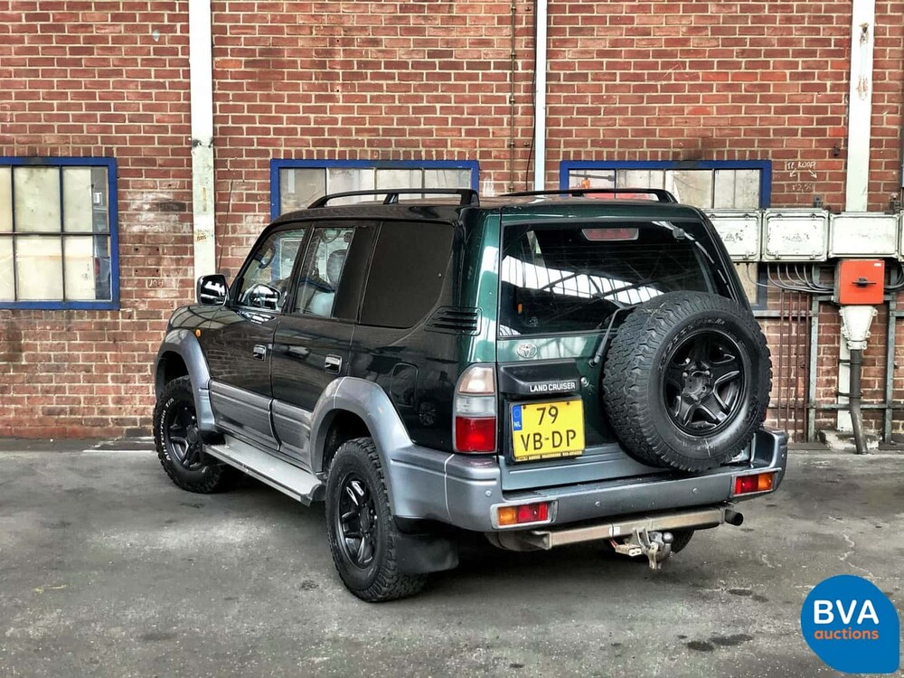 Toyota Land Cruiser 3.0 TD 5D Automaat 1998, 79-VB-DP