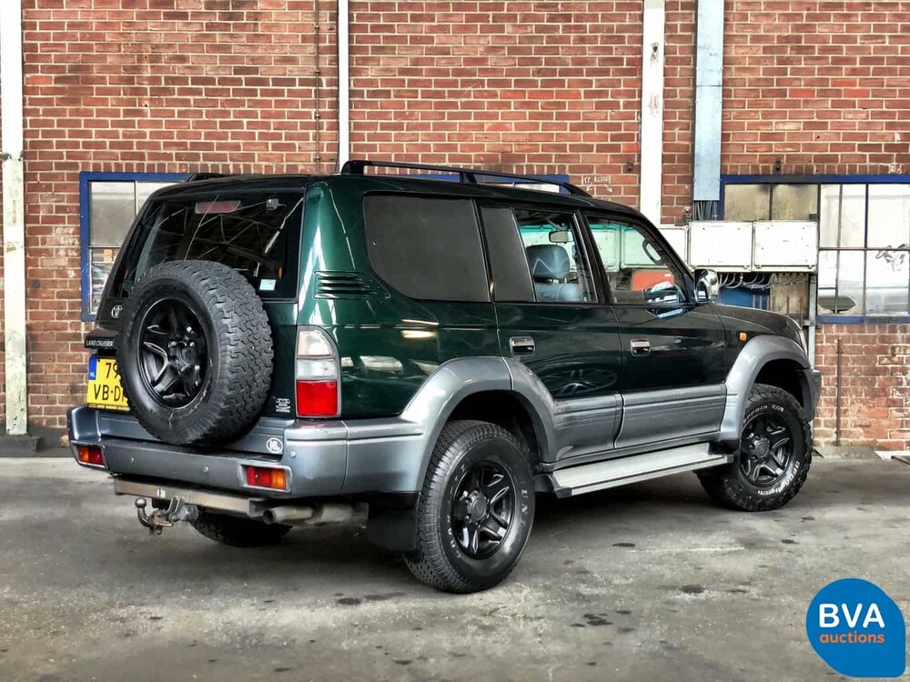 Toyota Land Cruiser 3.0 TD 5D Automaat 1998, 79-VB-DP