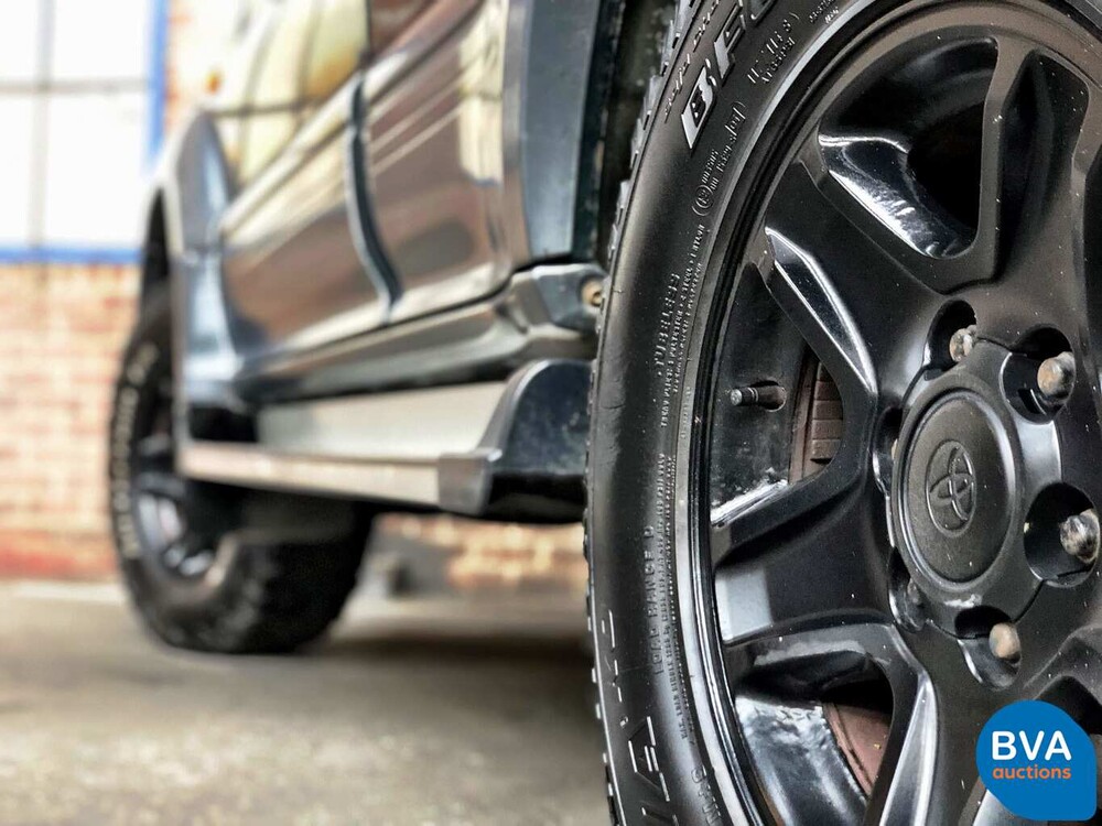 Toyota Land Cruiser 3.0 TD 5D Automaat 1998, 79-VB-DP