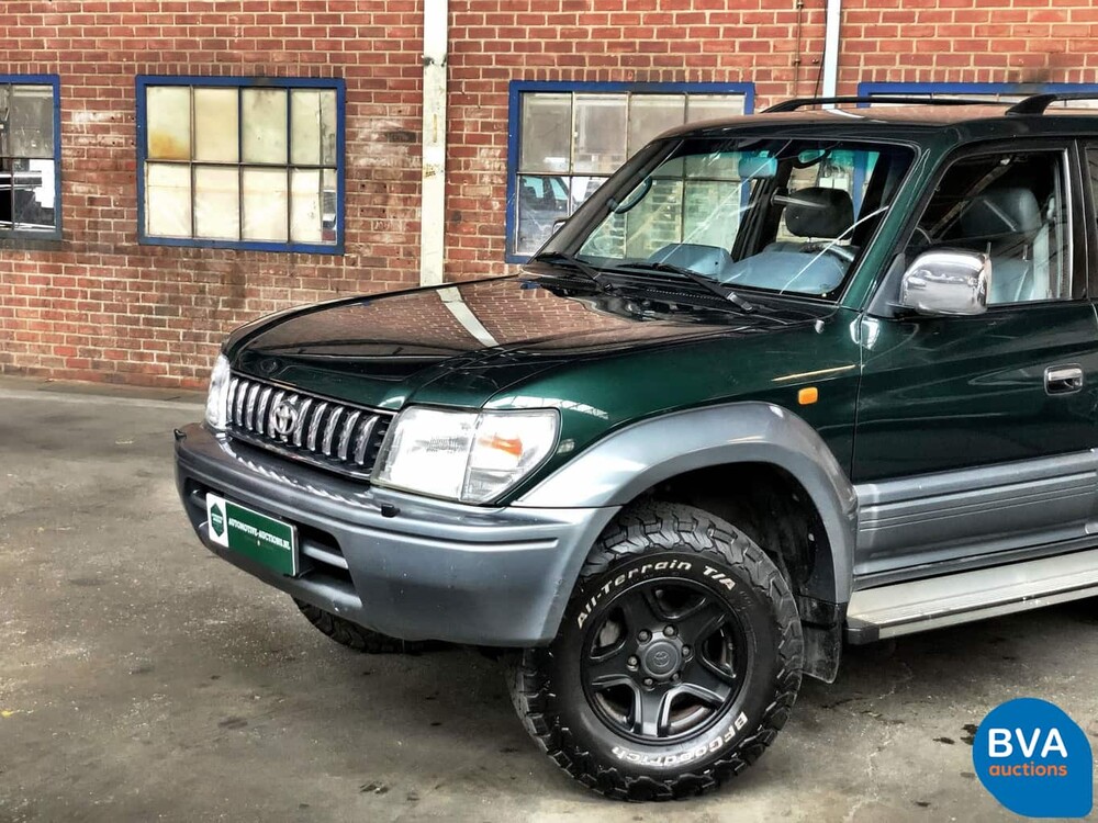 Toyota Land Cruiser 3.0 TD 5D Automaat 1998, 79-VB-DP
