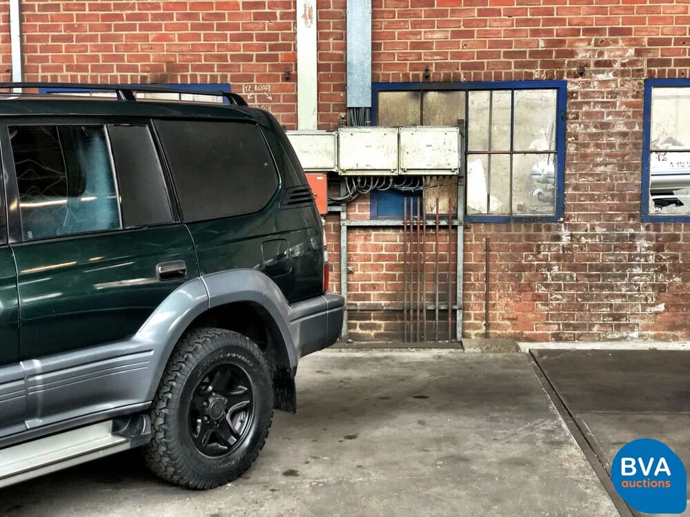 Toyota Land Cruiser 3.0 TD 5D Automaat 1998, 79-VB-DP
