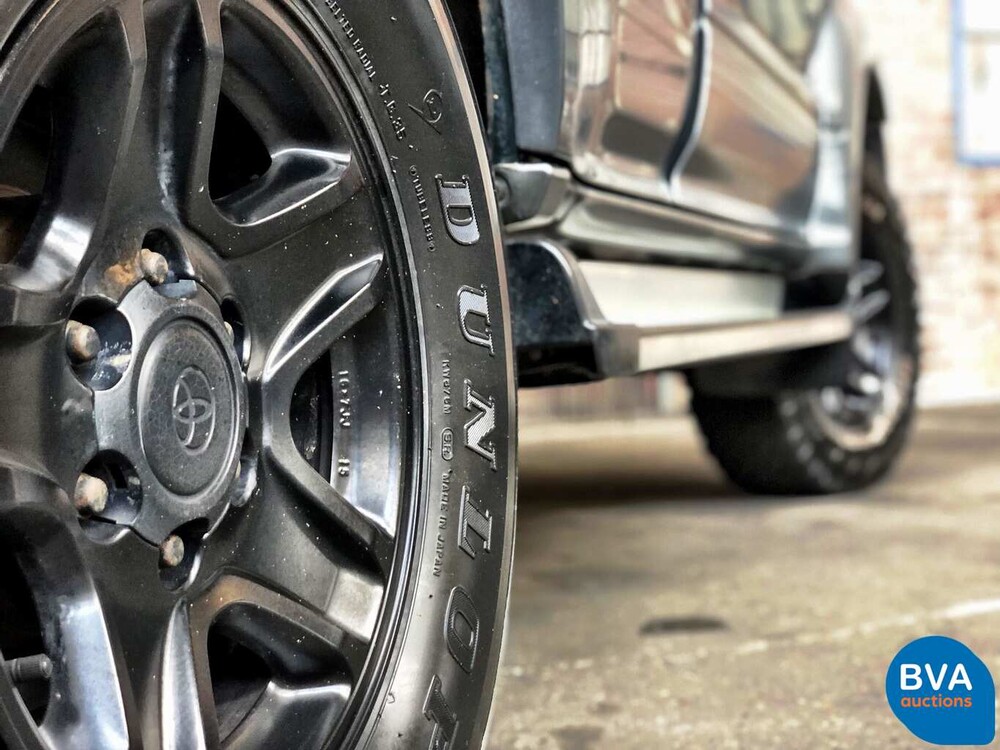 Toyota Land Cruiser 3.0 TD 5D Automaat 1998, 79-VB-DP