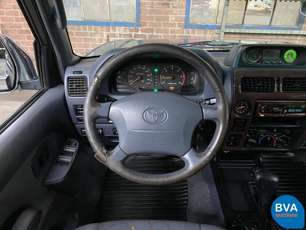 Toyota Land Cruiser 3.0 TD 5D Automaat 1998, 79-VB-DP