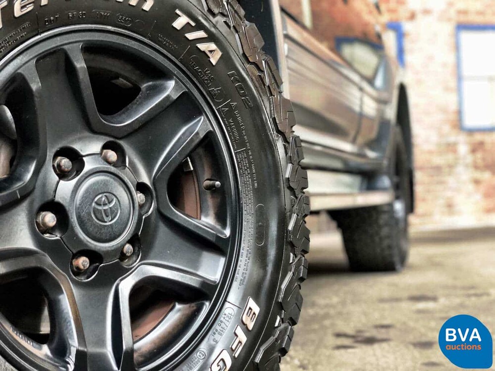 Toyota Land Cruiser 3.0 TD 5D Automaat 1998, 79-VB-DP