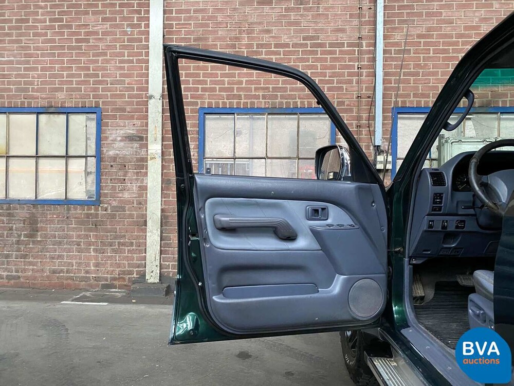 Toyota Land Cruiser 3.0 TD 5D Automaat 1998, 79-VB-DP