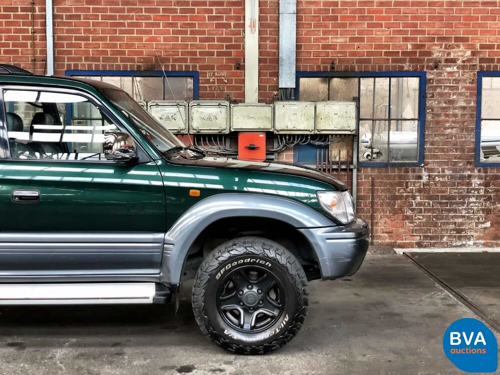 Toyota Land Cruiser 3.0 TD 5D Automaat 1998, 79-VB-DP