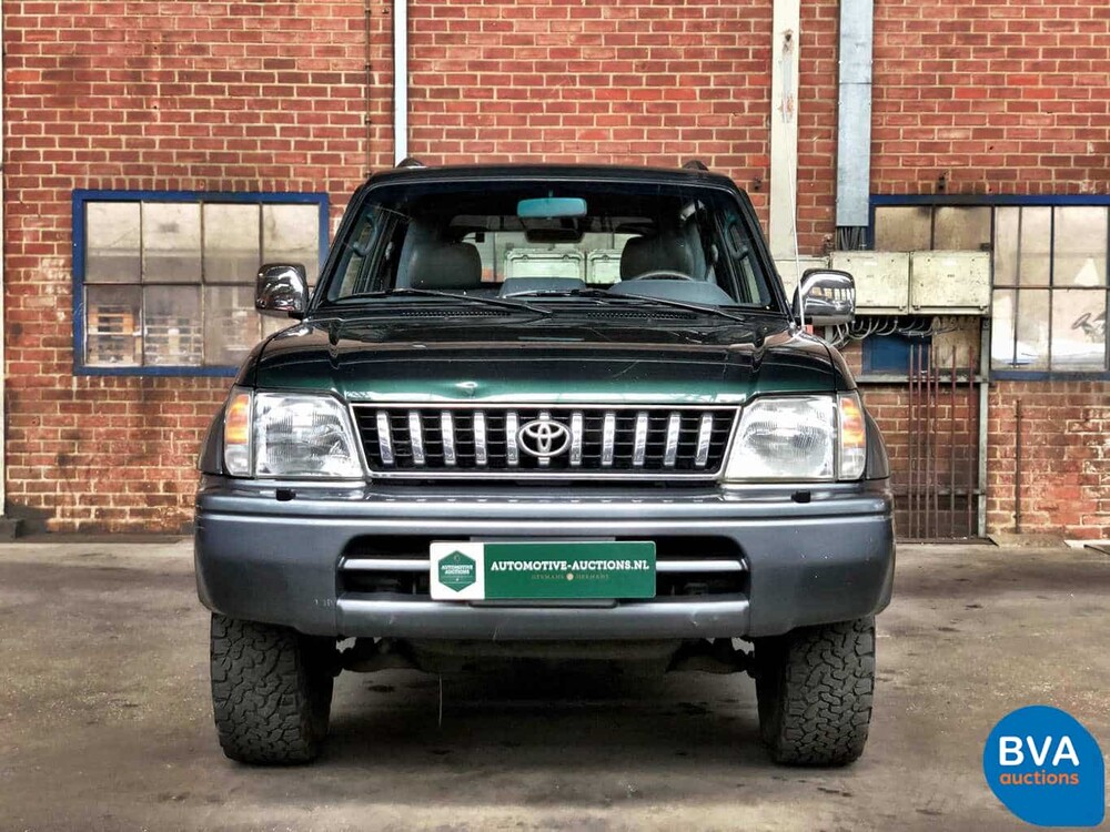 Toyota Land Cruiser 3.0 TD 5D Automaat 1998, 79-VB-DP