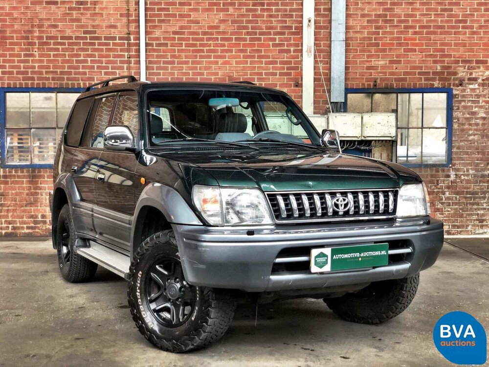 Toyota Land Cruiser 3.0 TD 5D Automaat 1998, 79-VB-DP