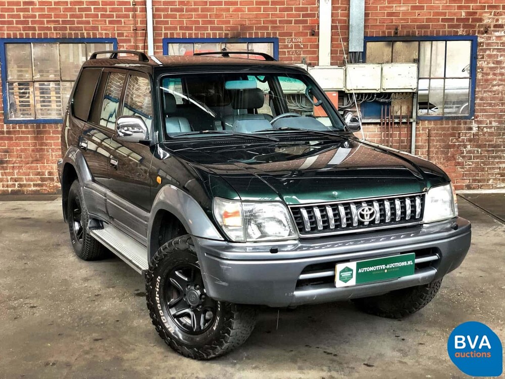 Toyota Land Cruiser 3.0 TD 5D Automaat 1998, 79-VB-DP