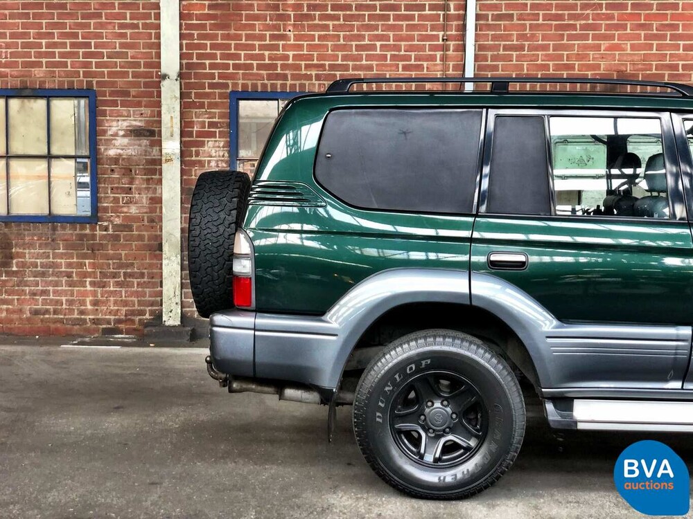 Toyota Land Cruiser 3.0 TD 5D Automaat 1998, 79-VB-DP