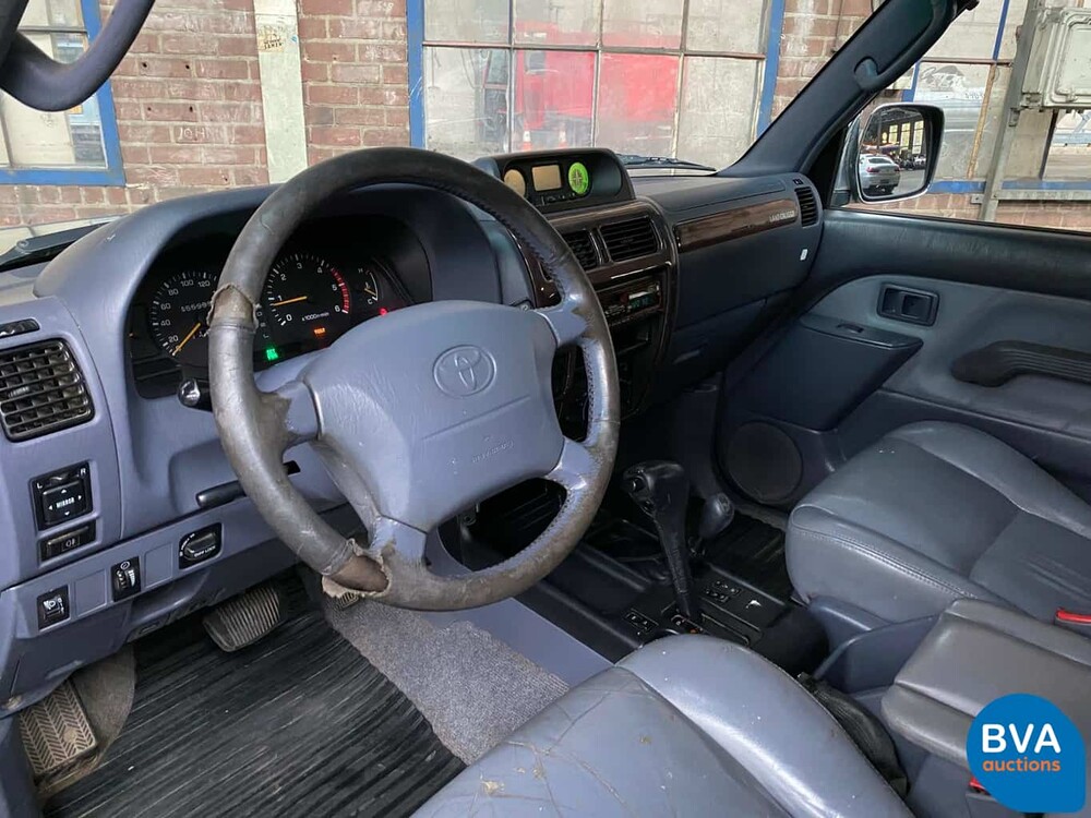 Toyota Land Cruiser 3.0 TD 5D Automaat 1998, 79-VB-DP