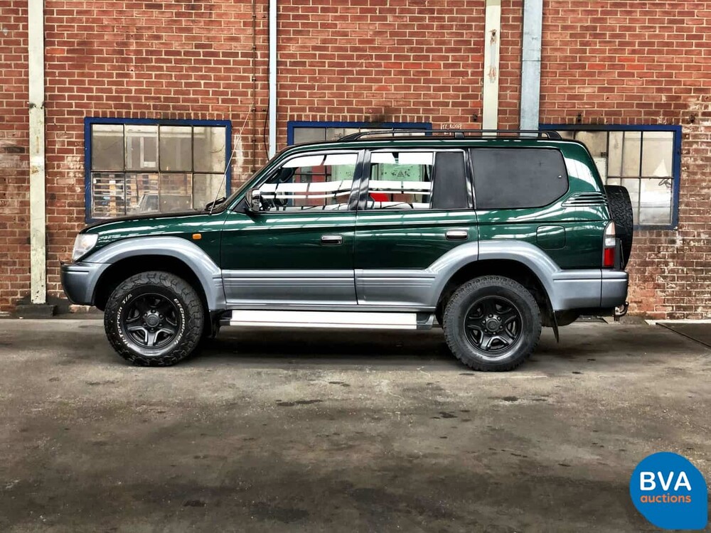 Toyota Land Cruiser 3.0 TD 5D Automaat 1998, 79-VB-DP