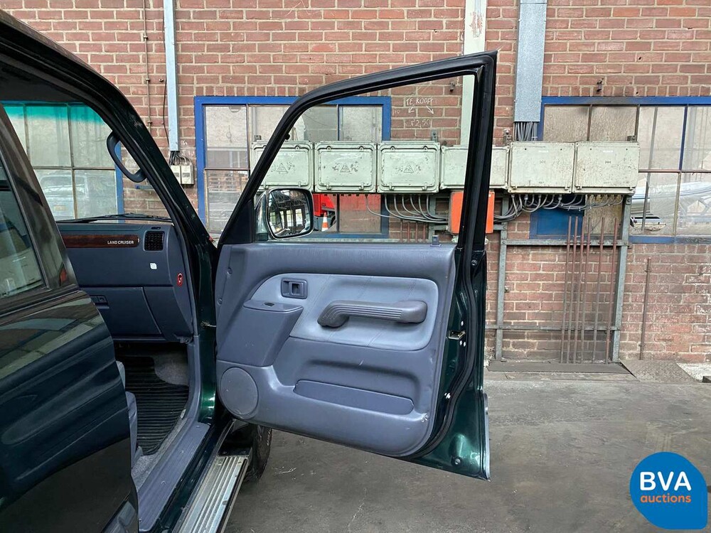 Toyota Land Cruiser 3.0 TD 5D Automaat 1998, 79-VB-DP
