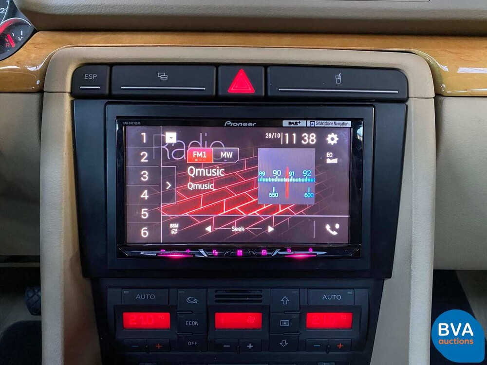 Audi A4 Avant 2.0 TDI Advance Automaat 140pk 2008 Origineel NL, 47-ZD-ZK