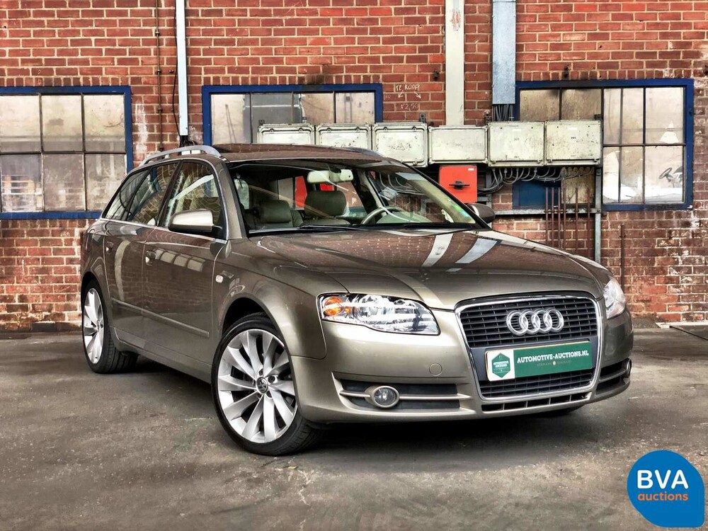 Audi A4 Avant 2.0 TDI Advance Automaat 140pk 2008 Origineel NL, 47-ZD-ZK