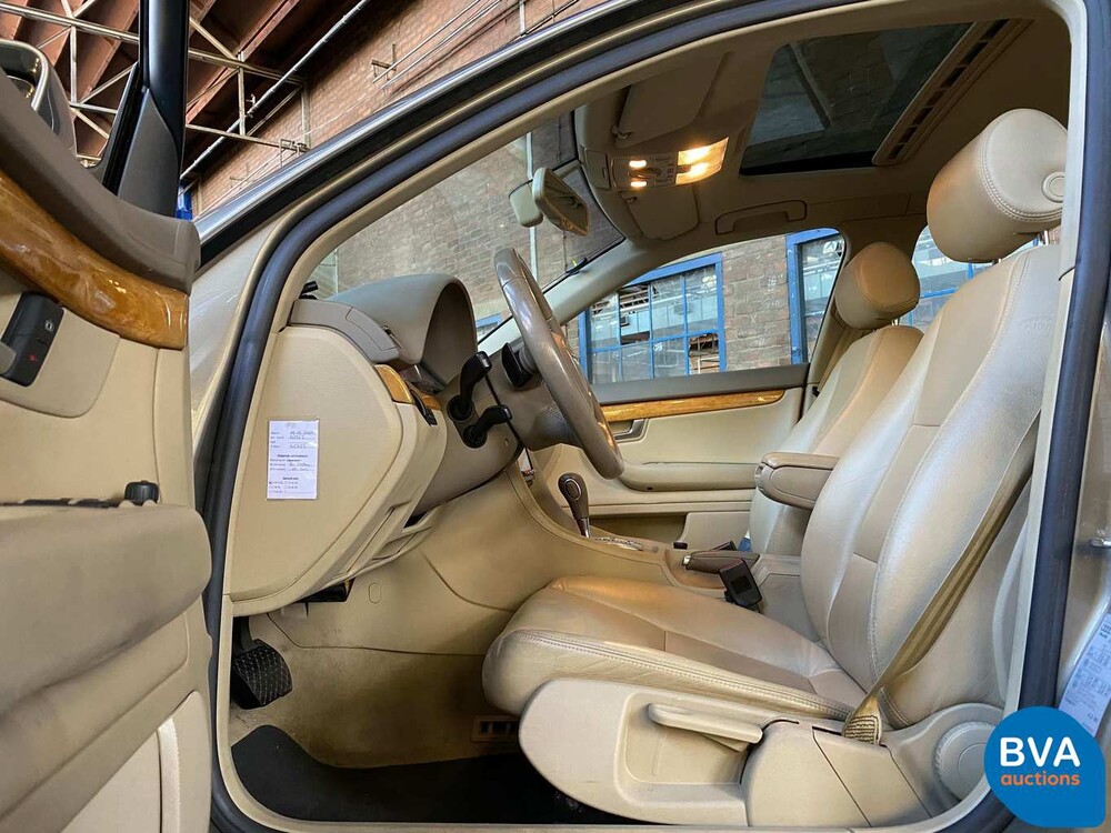 Audi A4 Avant 2.0 TDI Advance Automaat 140pk 2008 Origineel NL, 47-ZD-ZK