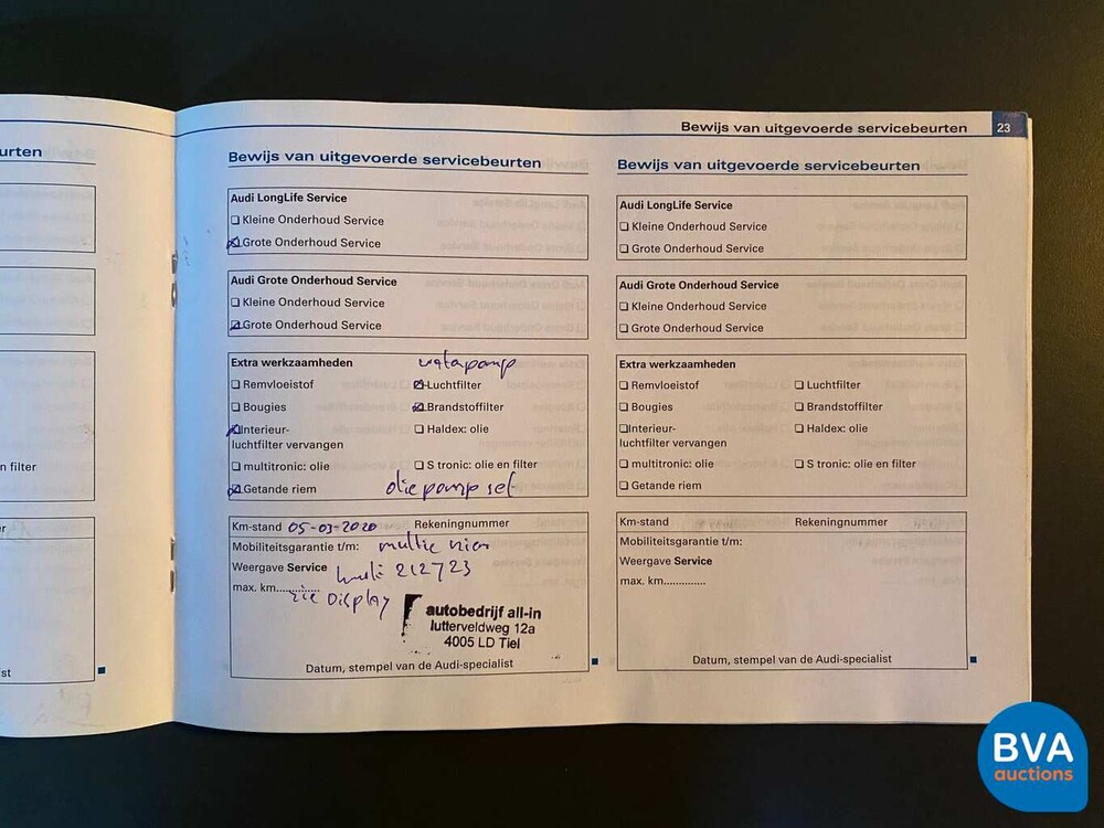 Audi A4 Avant 2.0 TDI Advance Automaat 140pk 2008 Origineel NL, 47-ZD-ZK