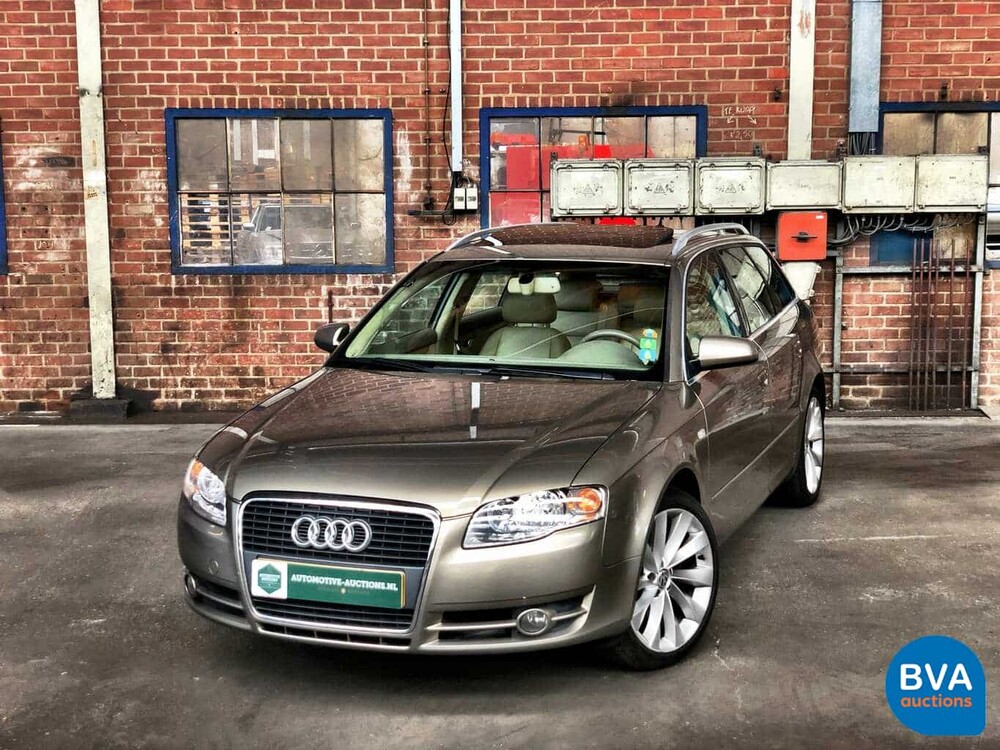 Audi A4 Avant 2.0 TDI Advance Automaat 140pk 2008 Origineel NL, 47-ZD-ZK