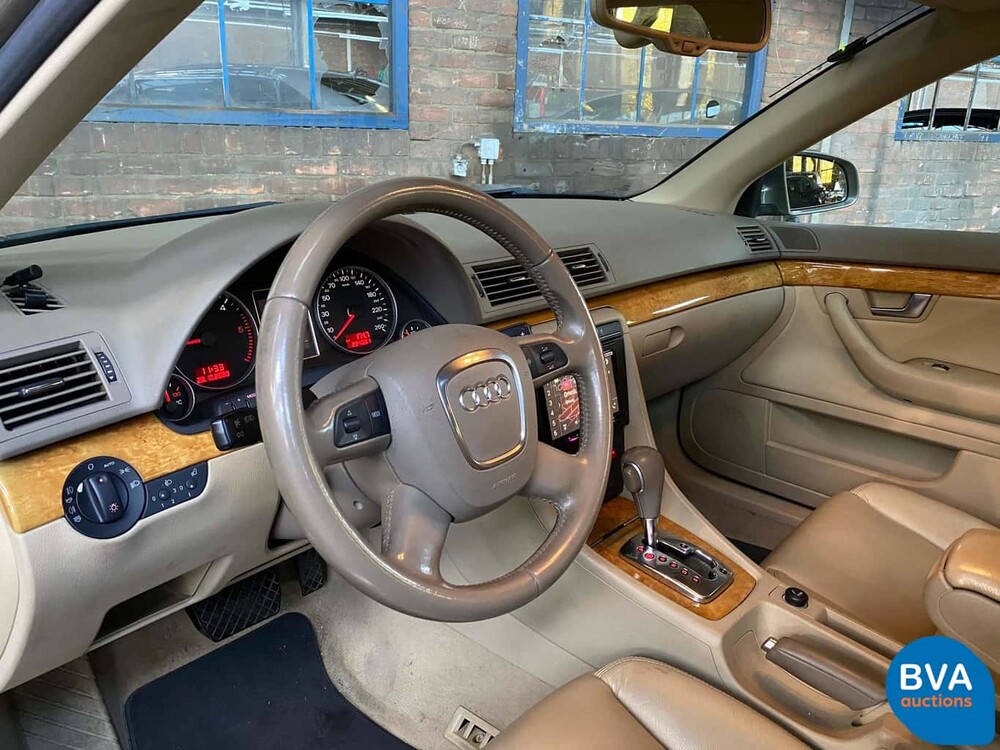 Audi A4 Avant 2.0 TDI Advance Automaat 140pk 2008 Origineel NL, 47-ZD-ZK