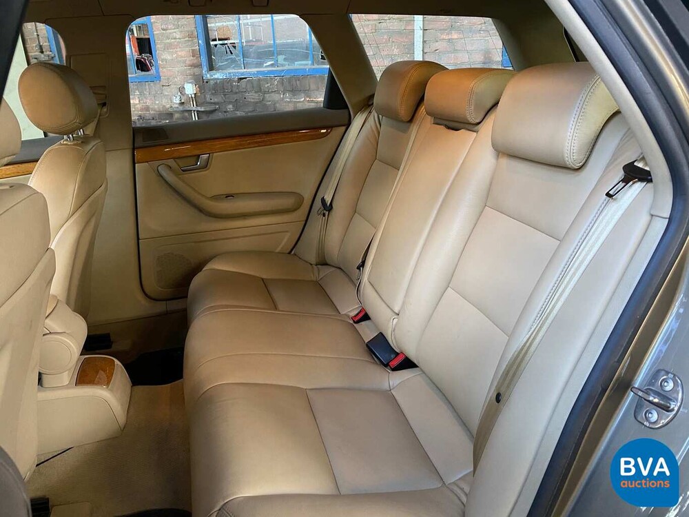 Audi A4 Avant 2.0 TDI Advance Automaat 140pk 2008 Origineel NL, 47-ZD-ZK