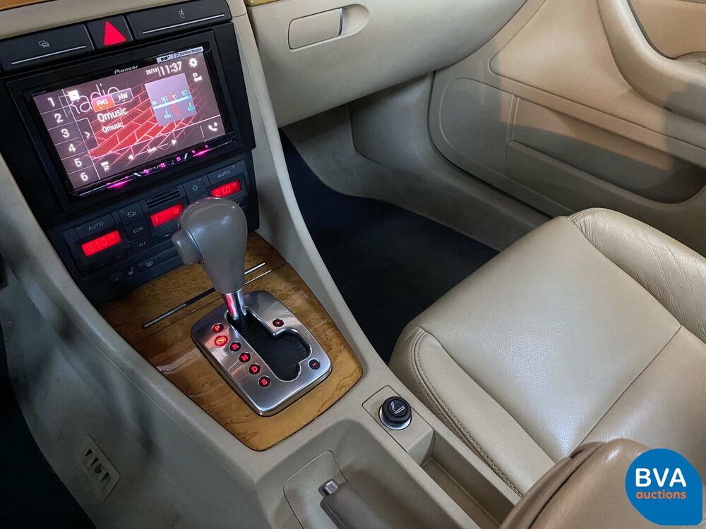 Audi A4 Avant 2.0 TDI Advance Automaat 140pk 2008 Origineel NL, 47-ZD-ZK