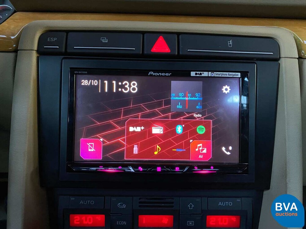 Audi A4 Avant 2.0 TDI Advance Automaat 140pk 2008 Origineel NL, 47-ZD-ZK