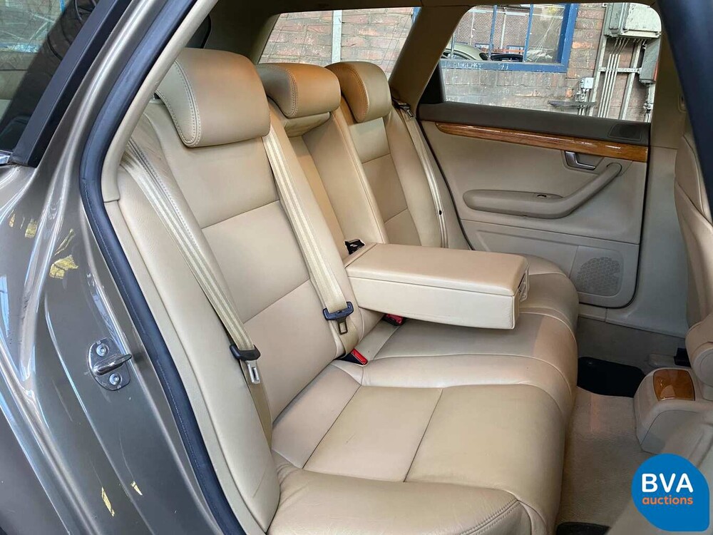 Audi A4 Avant 2.0 TDI Advance Automaat 140pk 2008 Origineel NL, 47-ZD-ZK