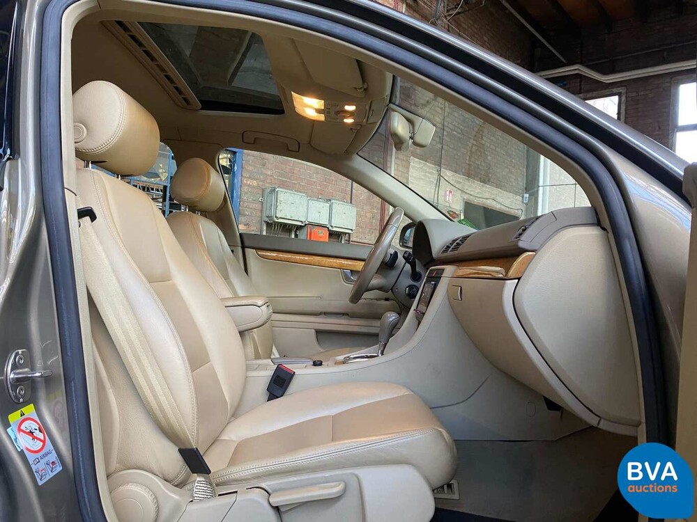 Audi A4 Avant 2.0 TDI Advance Automaat 140pk 2008 Origineel NL, 47-ZD-ZK