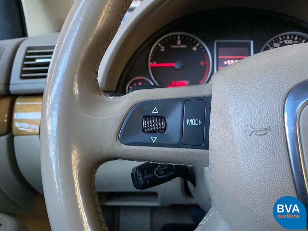 Audi A4 Avant 2.0 TDI Advance Automaat 140pk 2008 Origineel NL, 47-ZD-ZK