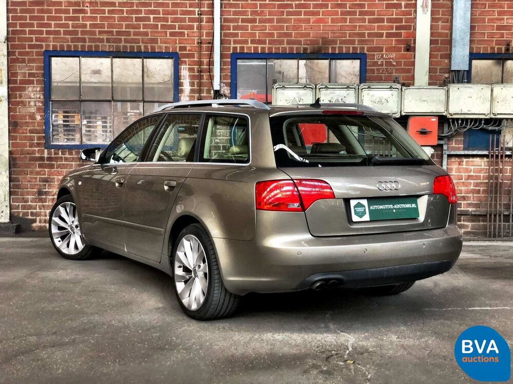 Audi A4 Avant 2.0 TDI Advance Automaat 140pk 2008 Origineel NL, 47-ZD-ZK