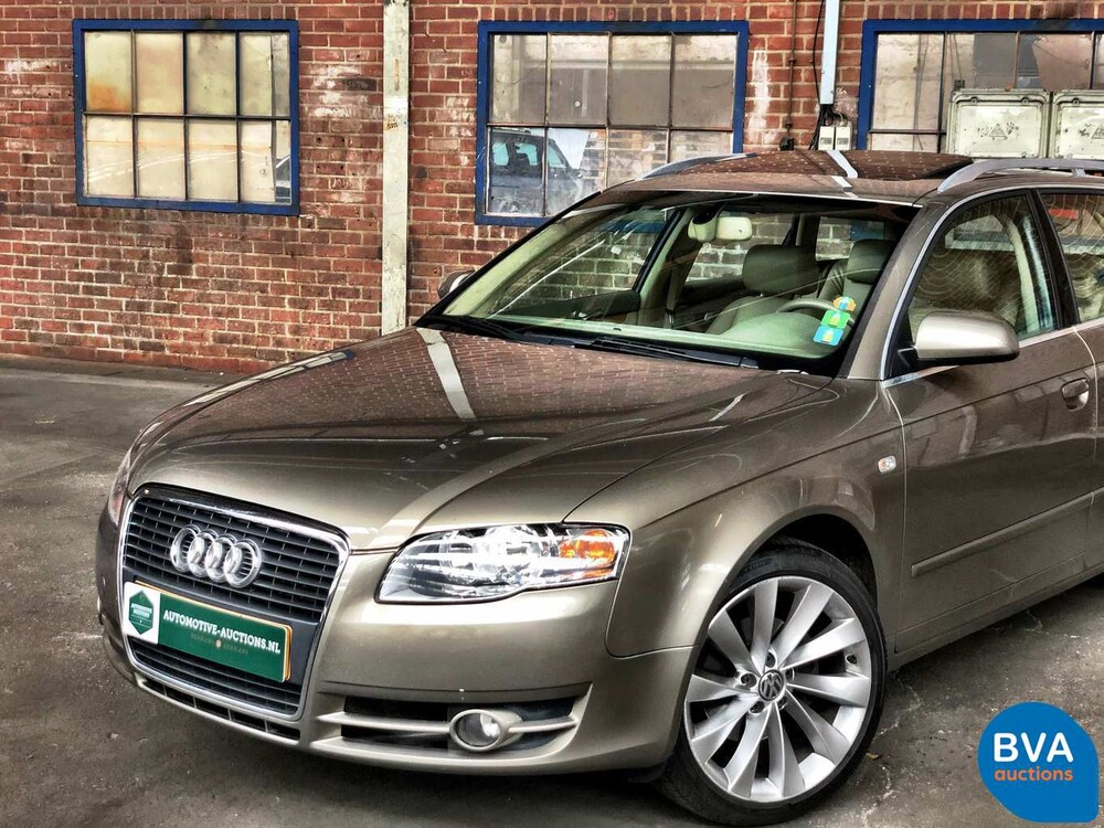 Audi A4 Avant 2.0 TDI Advance Automaat 140pk 2008 Origineel NL, 47-ZD-ZK