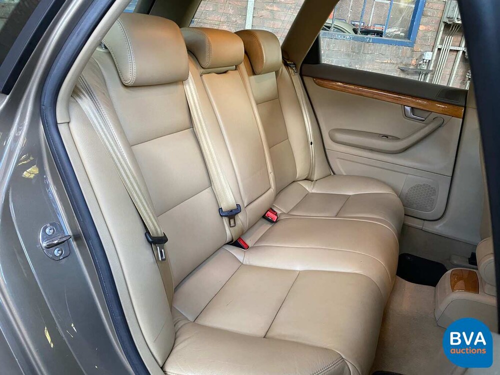 Audi A4 Avant 2.0 TDI Advance Automaat 140pk 2008 Origineel NL, 47-ZD-ZK