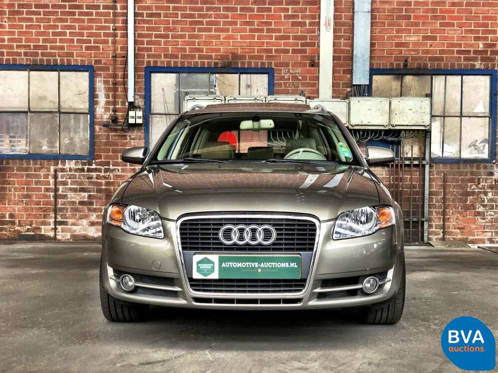 Audi A4 Avant 2.0 TDI Advance Automaat 140pk 2008 Origineel NL, 47-ZD-ZK