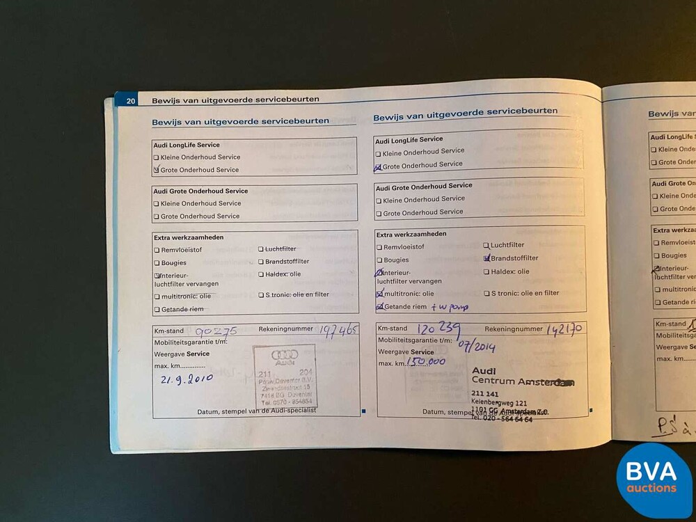 Audi A4 Avant 2.0 TDI Advance Automaat 140pk 2008 Origineel NL, 47-ZD-ZK